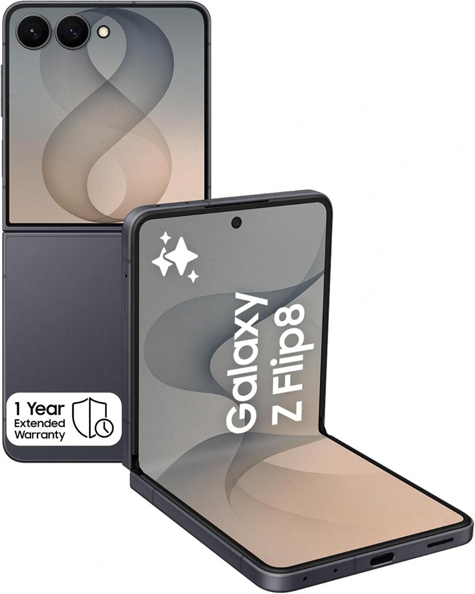 Samsung Galaxy Z Flip 8, 5G, 12GB RAM, 512GB, Graphite
