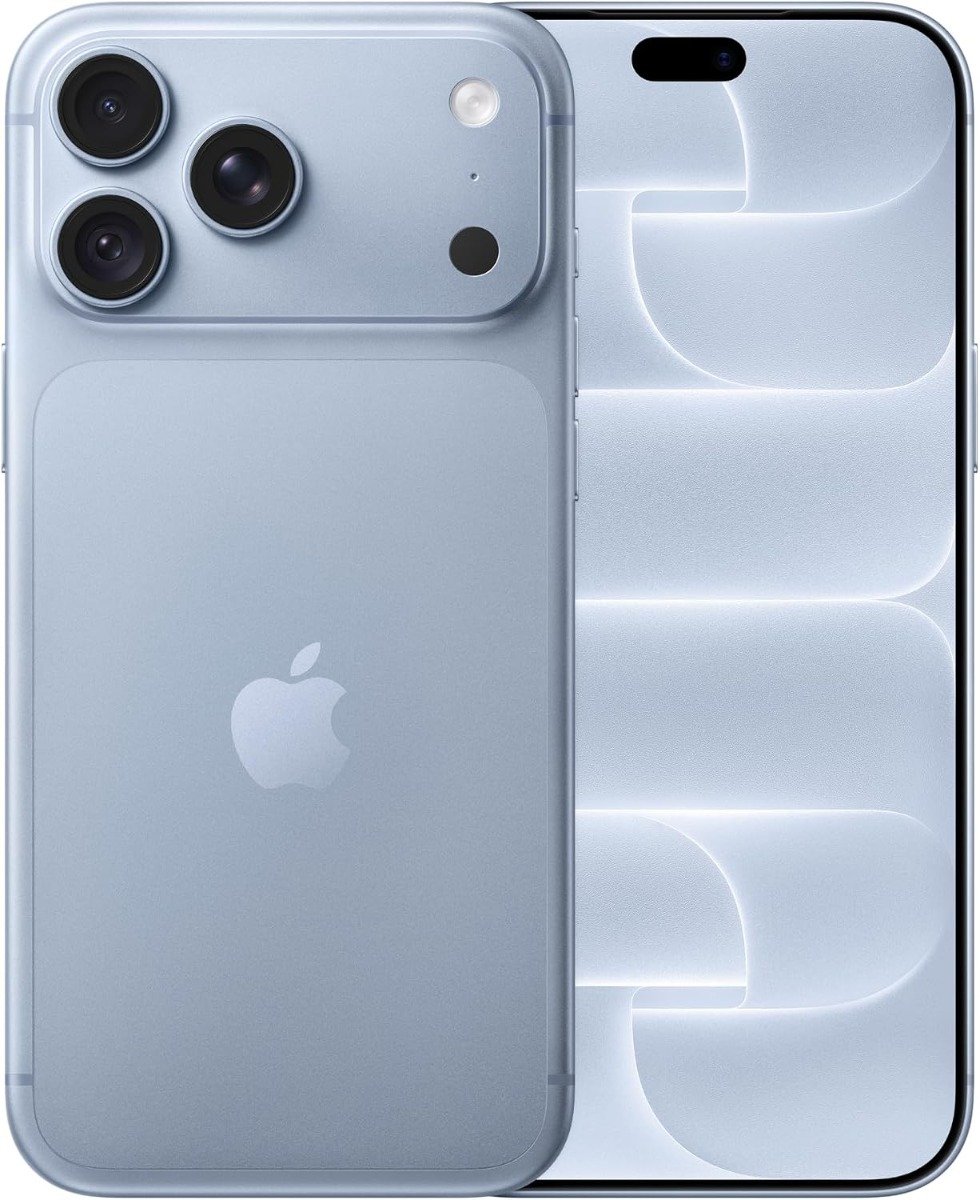 Apple iPhone 18 Pro Max, 5G, 6.9 inch, 256GB - Glacier