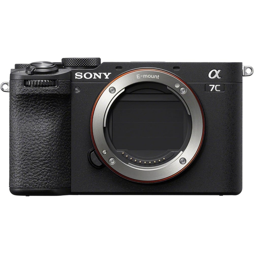 Sony Alpha 7C II | ILCE-7CM2 | Compact Full-Frame Mirrorless Camera | 33MP | Body Only | Black