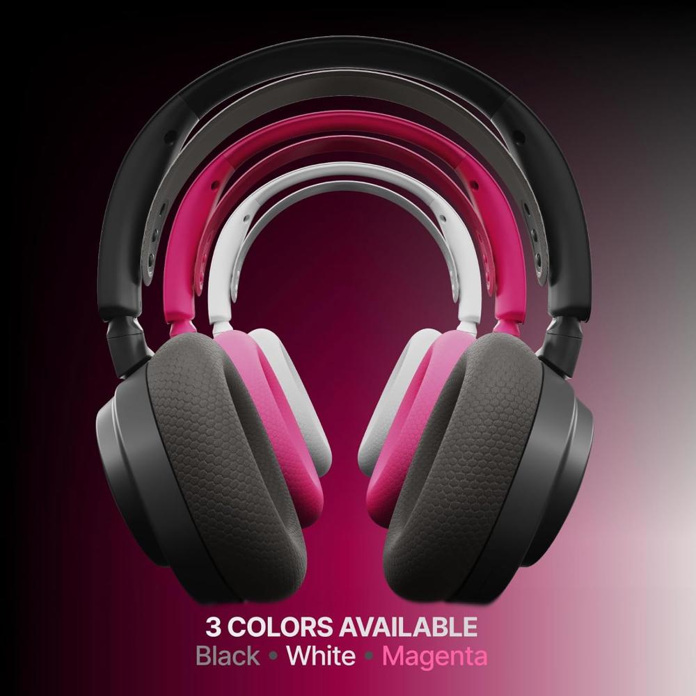 SteelSeries Arctis Nova 7P Gen 2 Wireless Gaming Headset | PlayStation Edition | White | SS-61745