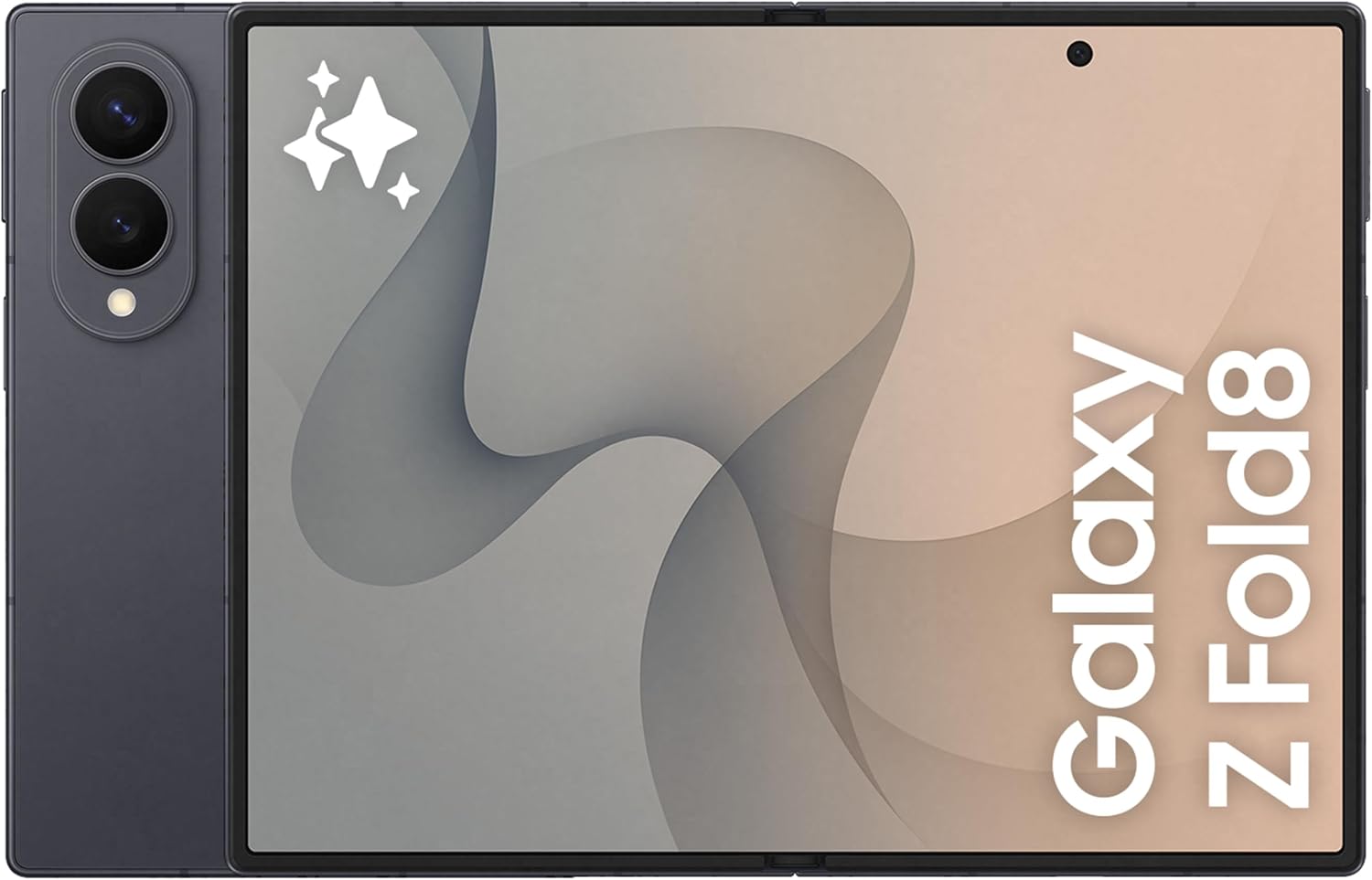 Samsung Galaxy Z Fold 8, 5G, 12GB RAM, 512GB, Graphite