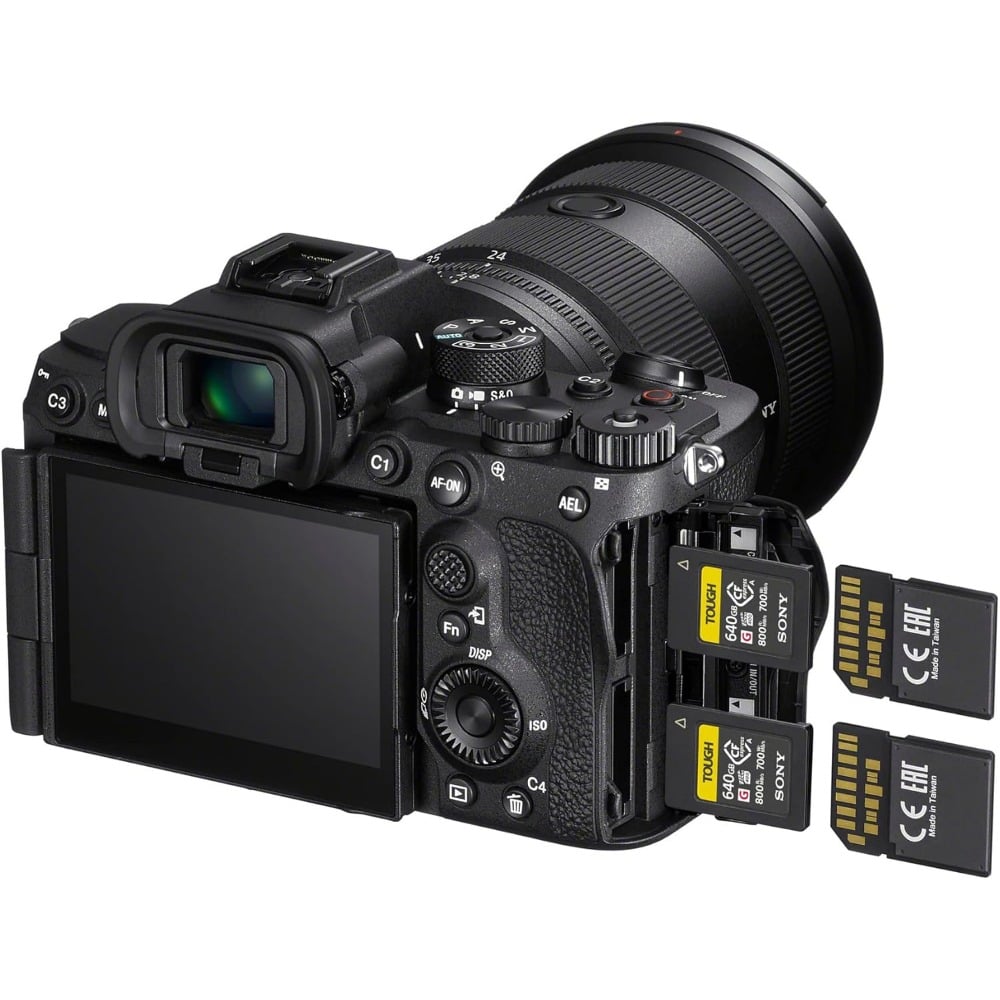 Sony Alpha a7R V | ILCE-7RM5 | Full-Frame Mirrorless Camera | 61MP | Body Only | Black