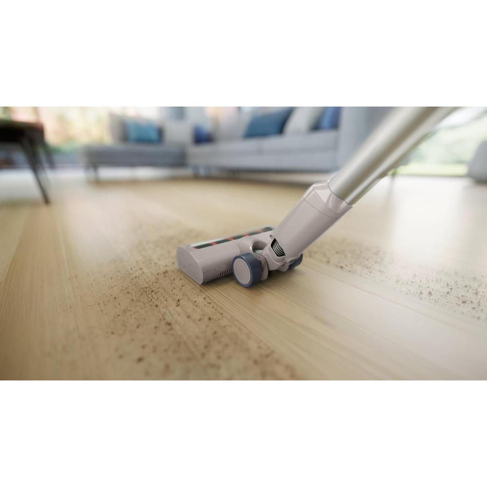 Philips Cordless Vacuum Cleaner Series 2000| Up to 40 Mins Runtime| Compact Hand Vacuum|XC2011/61| Light Blue