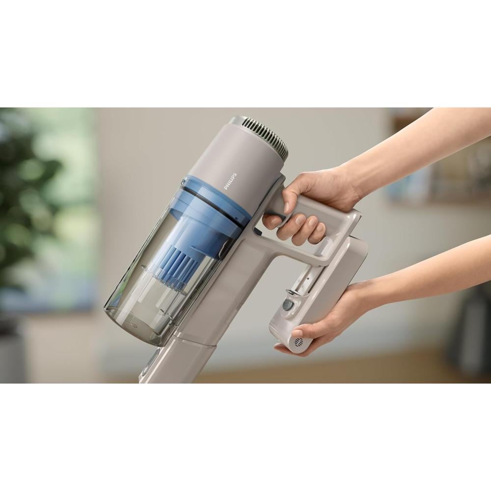 Philips Cordless Vacuum Cleaner Series 2000| Up to 40 Mins Runtime| Compact Hand Vacuum|XC2011/61| Light Blue