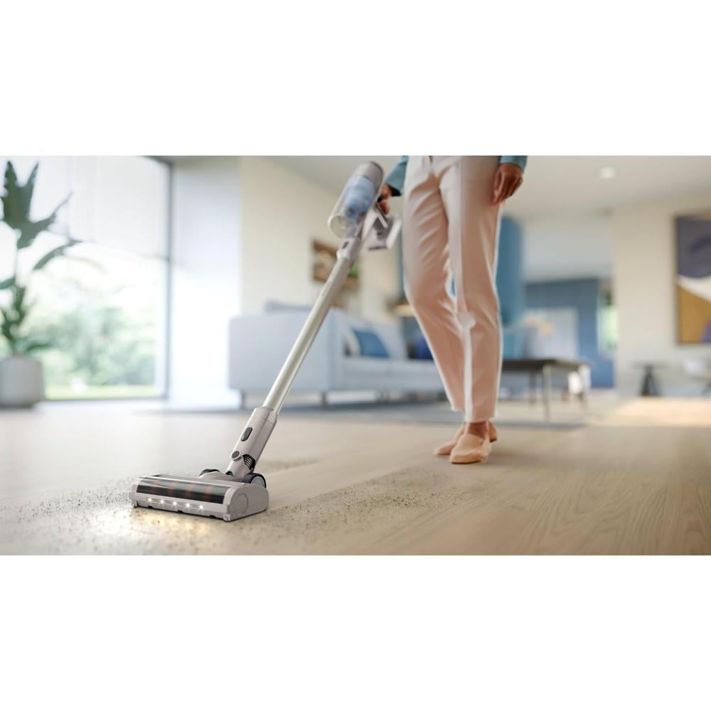 Philips Cordless Vacuum Cleaner Series 2000| Up to 40 Mins Runtime| Compact Hand Vacuum|XC2011/61| Light Blue