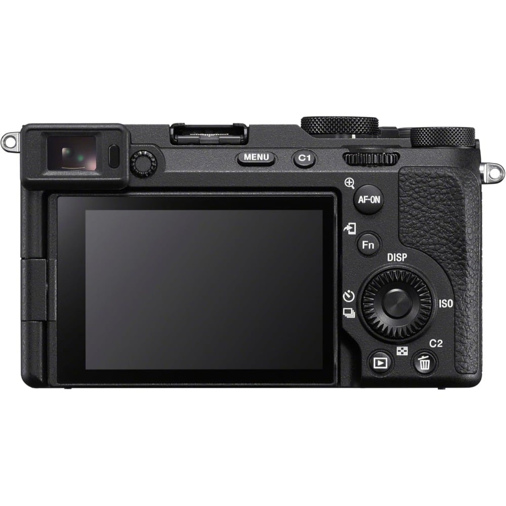 Sony Alpha 7C II | ILCE-7CM2 | Compact Full-Frame Mirrorless Camera | 33MP | Body Only | Black