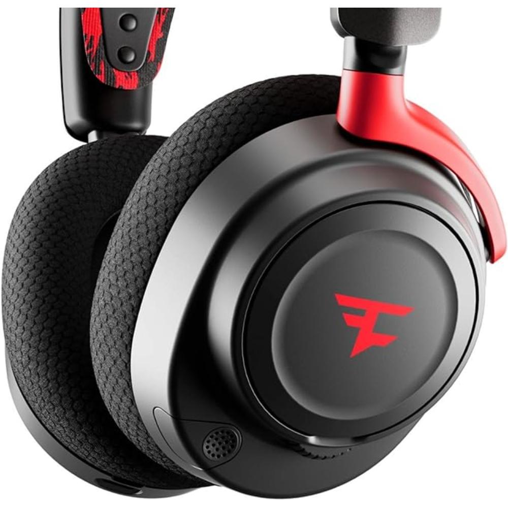 SteelSeries Arctis Nova 7 Wireless Headset | FaZe Clan Ed., Dual Wireless | Black | SS-61556