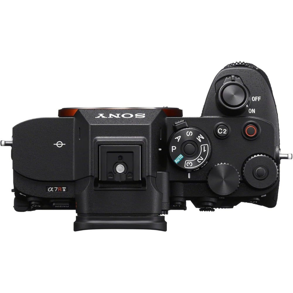 Sony Alpha a7R V | ILCE-7RM5 | Full-Frame Mirrorless Camera | 61MP | Body Only | Black