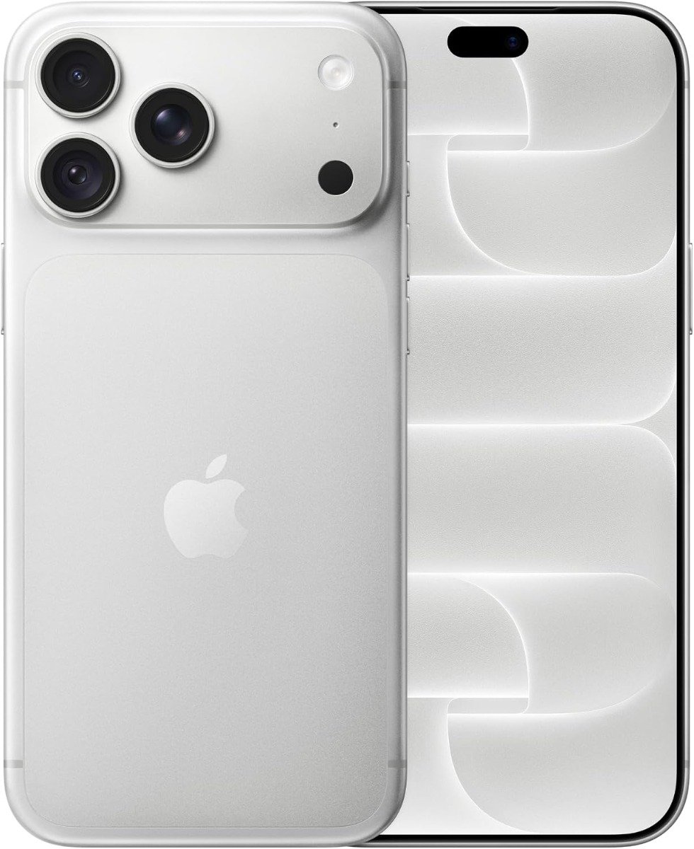 Apple iPhone 18 Pro Max, 5G, 6.9 inch, 512GB - Silver