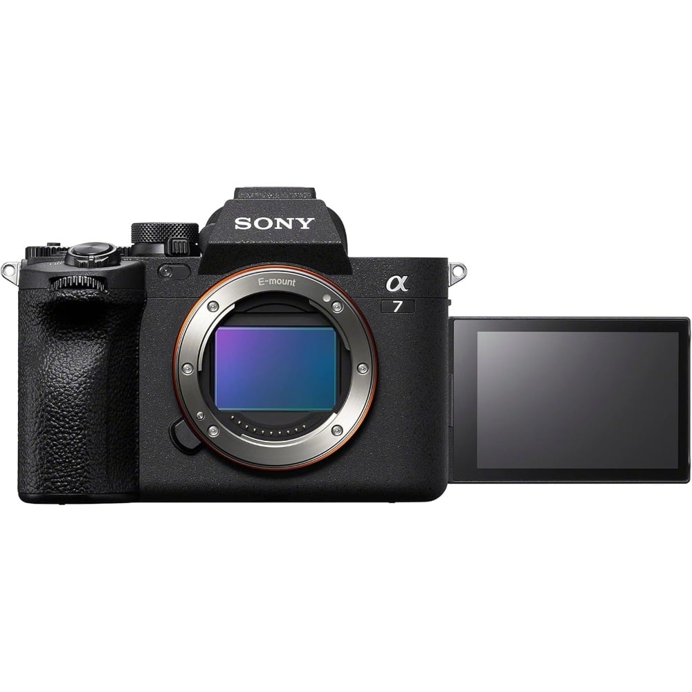 Sony Alpha a7 IV | ILCE-7M4 | Full-Frame Mirrorless Camera | 33MP | Body Only | Black