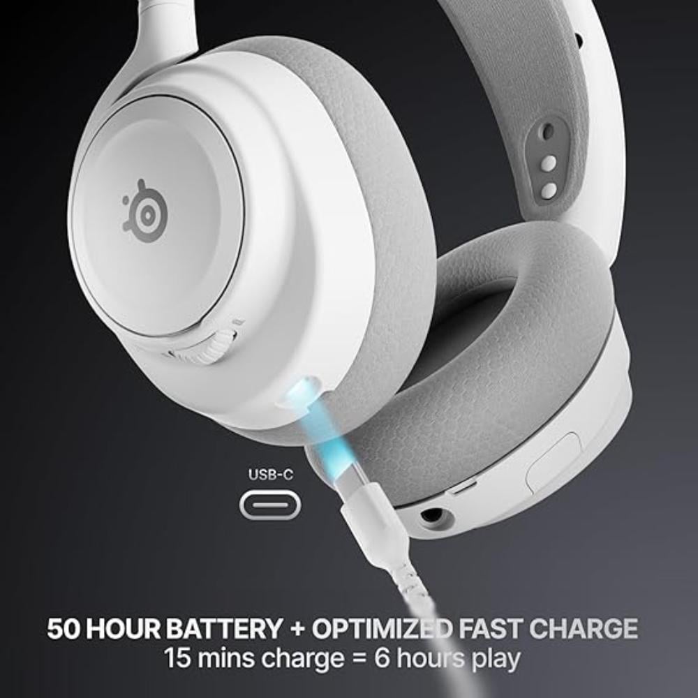 SteelSeries Arctis Nova 7P Gen 2 Wireless Gaming Headset | PlayStation Edition | White | SS-61745