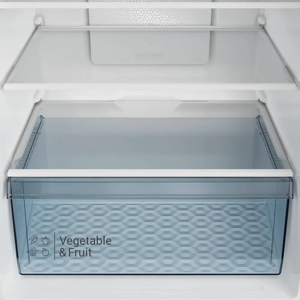 Hitachi Top Mount Double Door Refrigerator | 12.1 Cu.Ft (344L) | Inverter Technology | HRTN6379SXSA | Silver