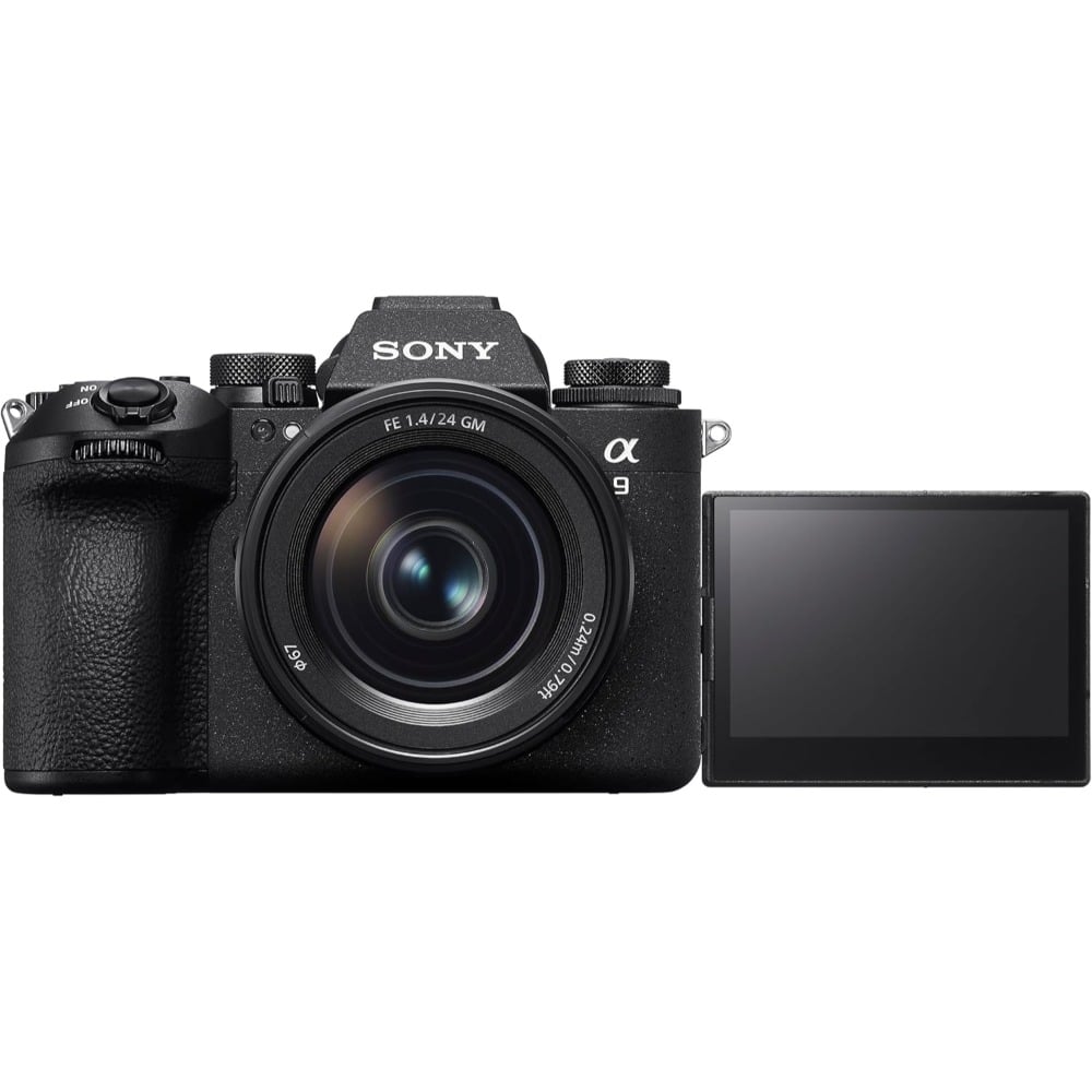 Sony Alpha a9 III | ILCE-9M3 | Full-Frame Mirrorless Camera | 24.6MP | Global Shutter | Black