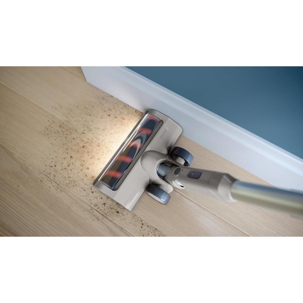 Philips Cordless Vacuum Cleaner Series 2000| Up to 40 Mins Runtime| Compact Hand Vacuum|XC2011/61| Light Blue