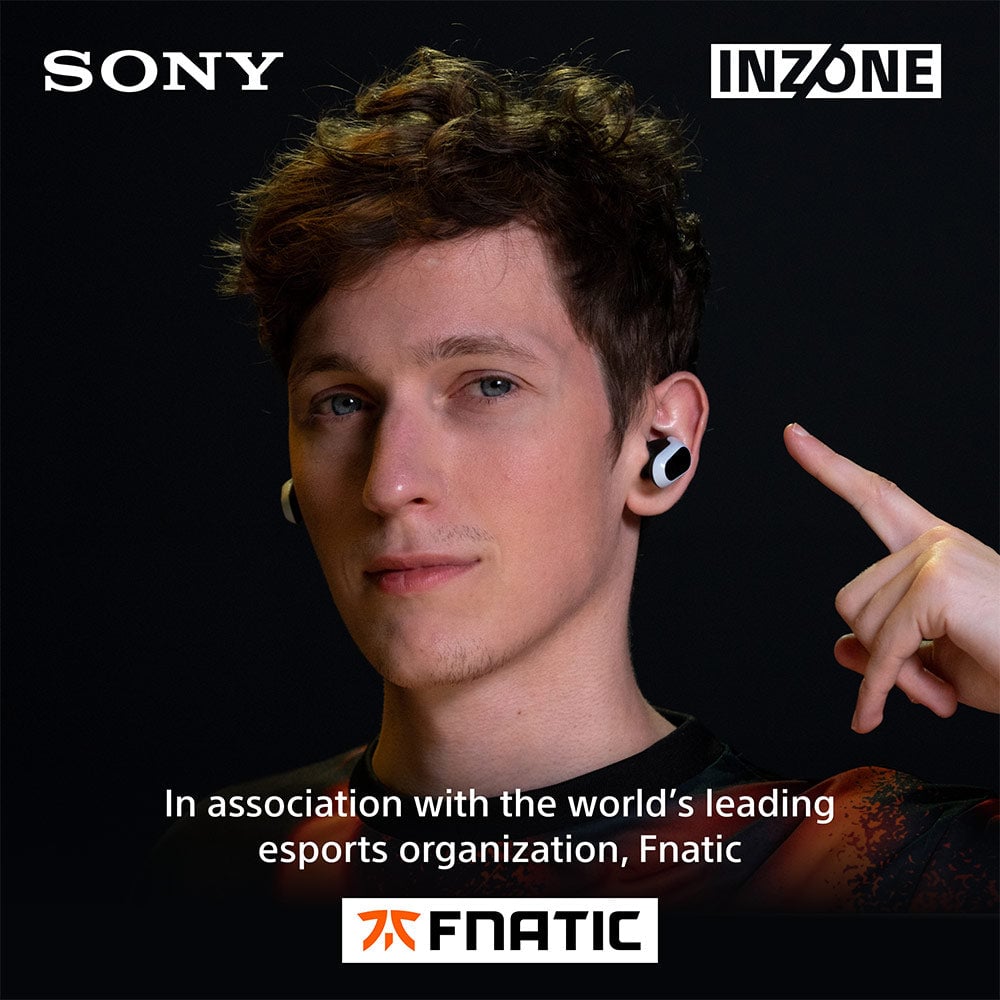 Sony INZONE WF-G700N True Wireless Gaming Earbuds Noise Cancellation White