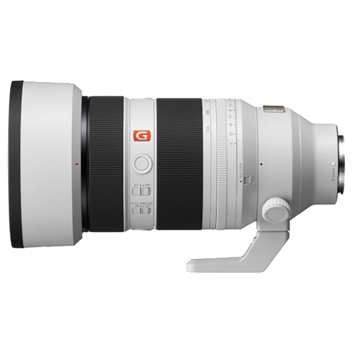 Sony SEL50150GM E-mount FE 50–150 mm F2 GM Internal Zoom Design Internal Zoom Design Full-Frame Lens White