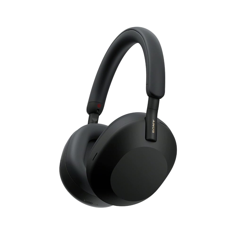 Sony Noise Cancelling Wireless Bluetooth Over-Ear Headphones With Mic Black