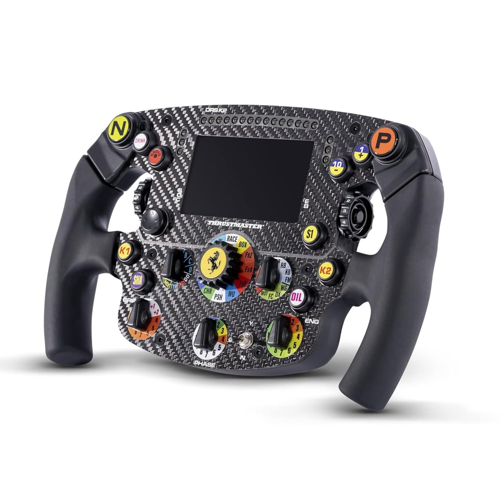Thrustmaster Add-On Ferrari Edition Formula Gaming Steering Wheel Black