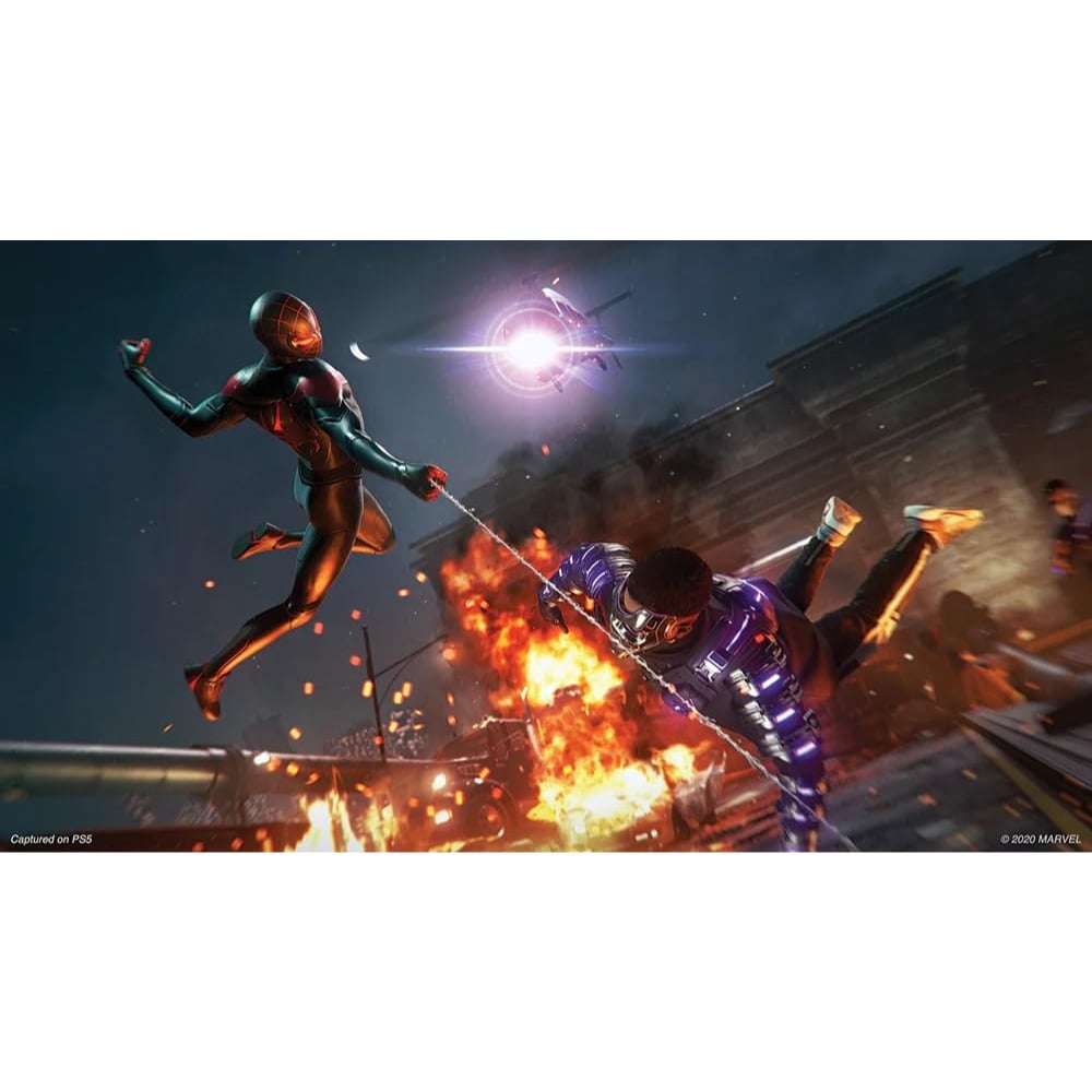 Marvel'S Spiderman Miles Morales | PlayStation 5