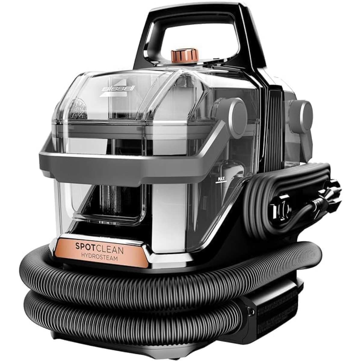 Bissell Spotclean Hydrosteam Portable Deep Cleaner Black