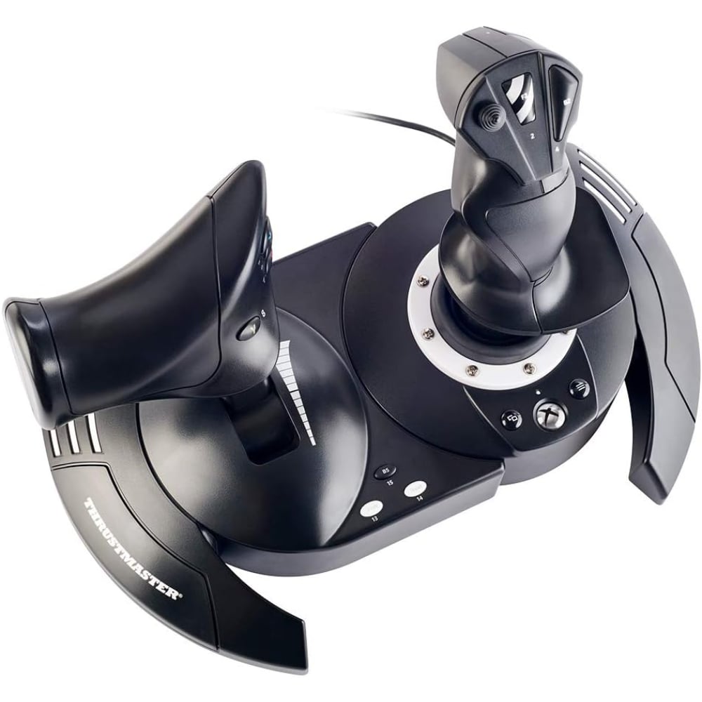 Thrustmaster T.Flight Hotas One High-Precision Joystick With Throttle for Xbox Series Black
