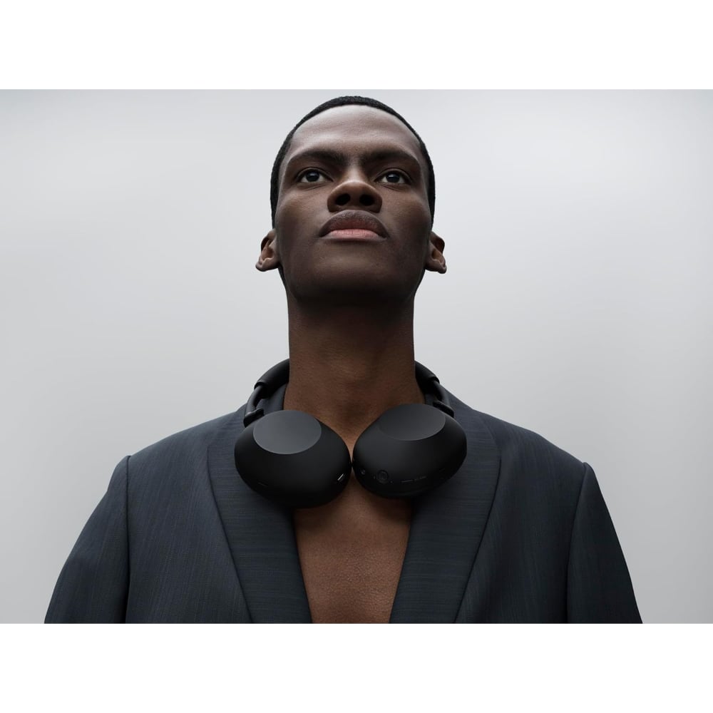 Sony WH-1000XM6 Wireless Over-Ear Headphones Active Noise Cancellation 30-Hour Battery Midnight Blue