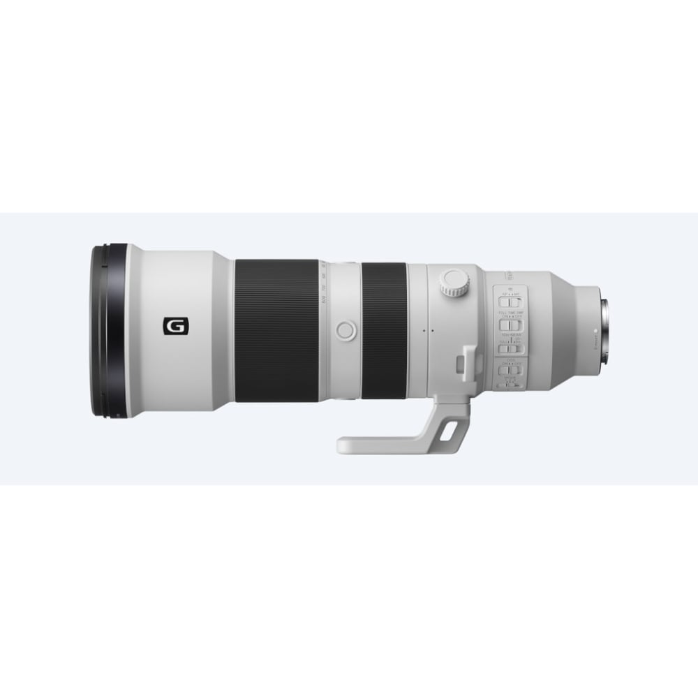Sony E-mount FE 400-800mm F6.3-8 G Super Telephoto Internal Zoom Design Full-Frame Lens White