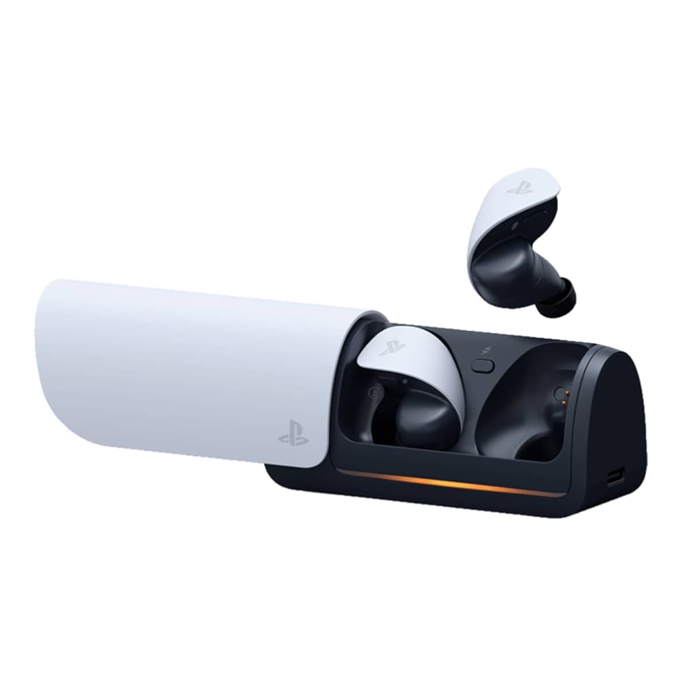 Sony Pulse Explore Truly Wireless Bluetooth In-Ear Earbuds With Charging Case White