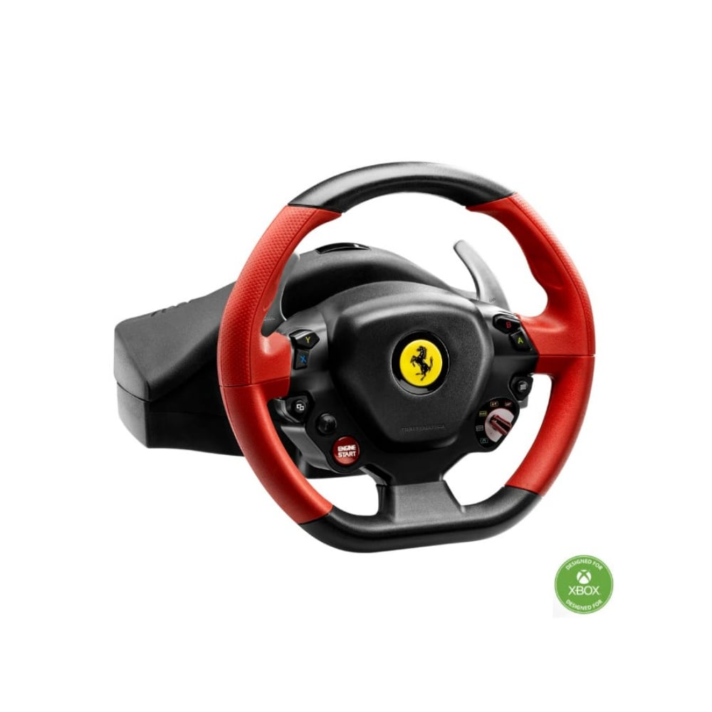 Thrustmaster Spider Ferrari 458 Racing Wheel Black/Red