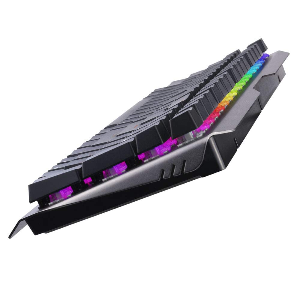 Mad Catz The Authentic S.T.R.I.K.E. 13 Compact Mechenical RGB Gaming Keyboard Black