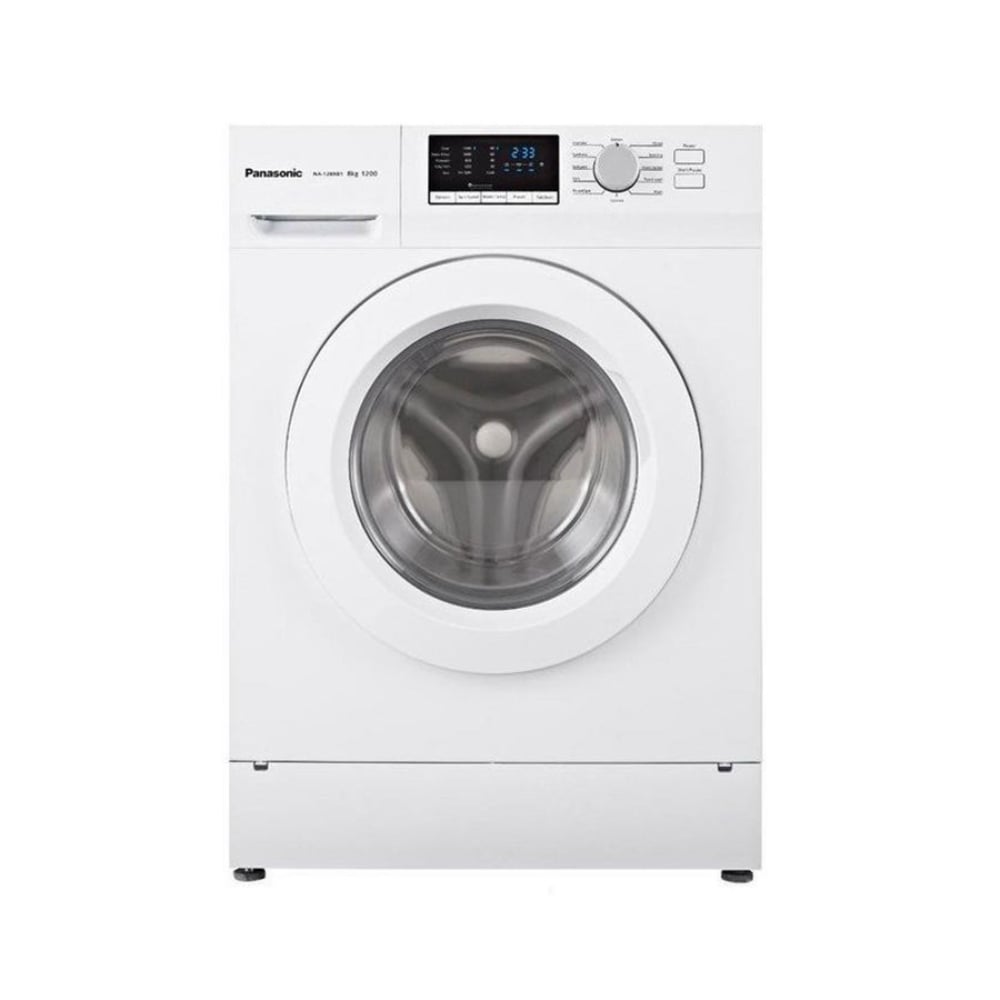 Admiral Front Load Automatic Washing Machine With Digital Display 8Kg White