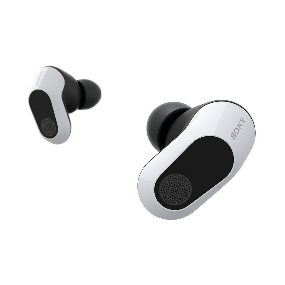 Sony Inzone Truly Wireless Noise Cancelling Gaming In-Ear Earbuds White