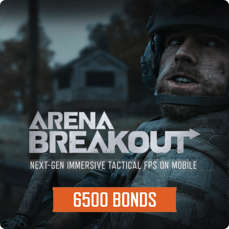 Arena Breakout Gift Card Bonds 6500
