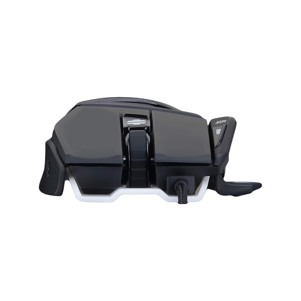Mad Catz The Authentic R.A.T. 4+ Optical Wired Gaming Mouse Black