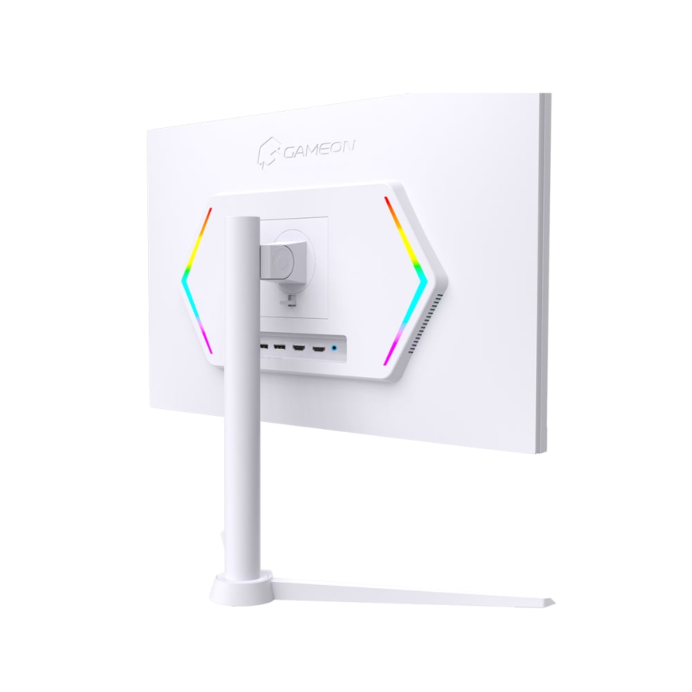 Gameon Artic Pro-Series 24 Inch 380Hz Fast IPS FHD 0.5ms Response Time HDMI 2.1 Gaming Monitor White