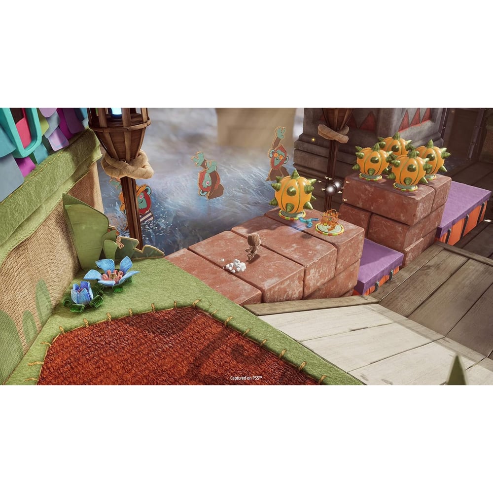 PlayStation Sackboy A Big Adventure Video Game Playstation 5
