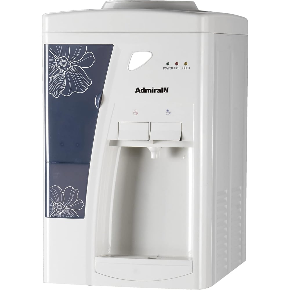 Admiral Table Top With Hot & Cold Temperature Water Dispenser White