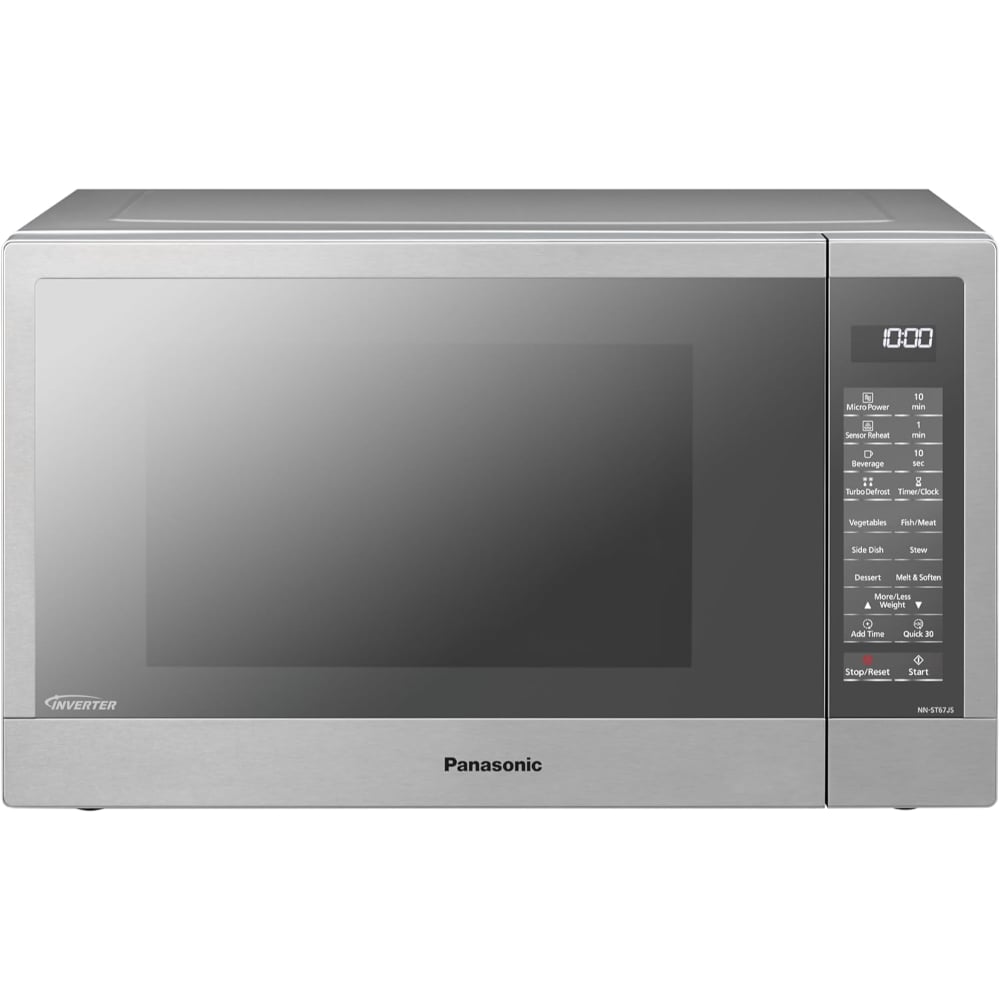 Panasonic 1000W Compact Designed Solo Microwave Oven 32L Silver