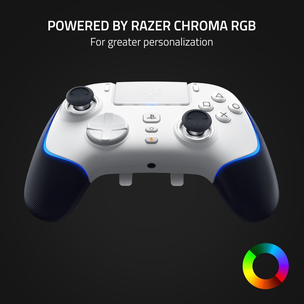 Razer Wolverine V2 Pro Wireless Gaming Controller for PlayStation 5 | White | RZ06-04710200-R3G1