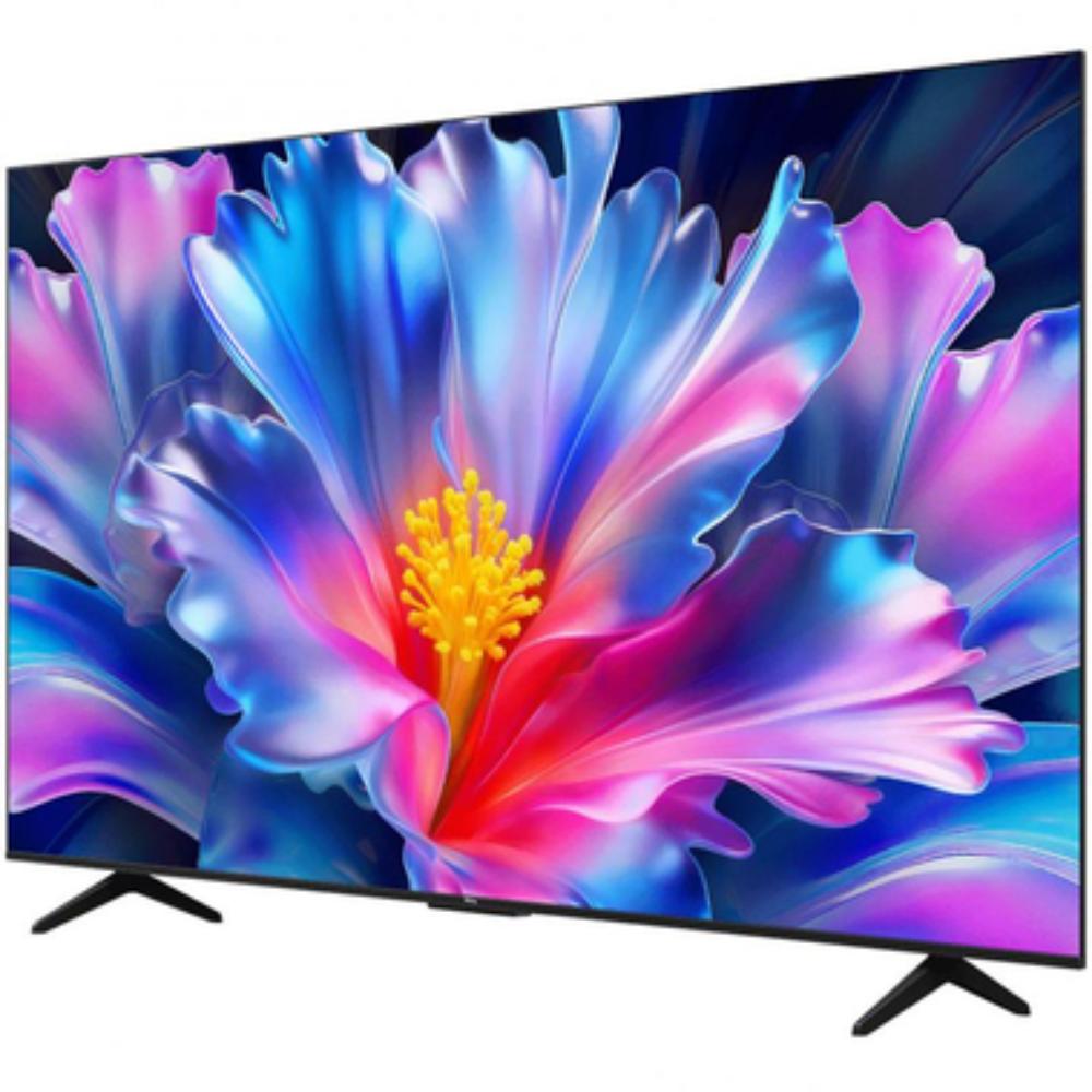 New TCL 55 Inch 4K Smart, Google TV 2026 Model, 60Hz, HVA Panel, AiPQ Processor, Dolby Audio, Metallic Bezel-less Design