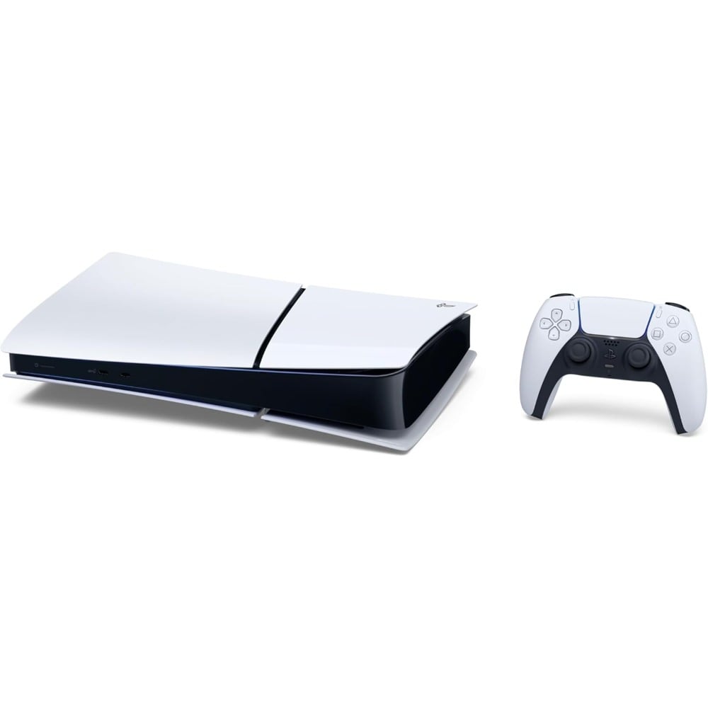PlayStation®5 Digital Edition 825GB Console with extra Dualsense Wireless Controller - Cobalt Blue