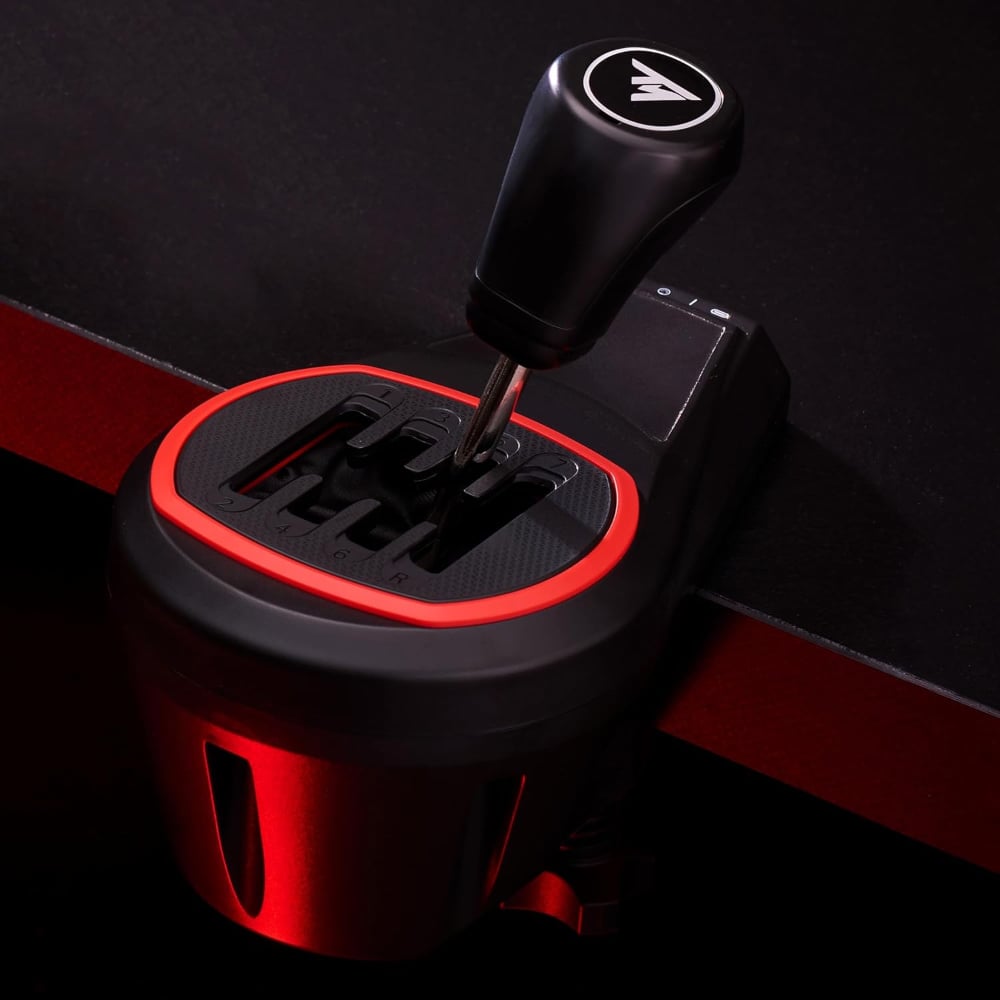 Thrustmaster Th8S Shifter Add-On Motion Controller for Pc Black