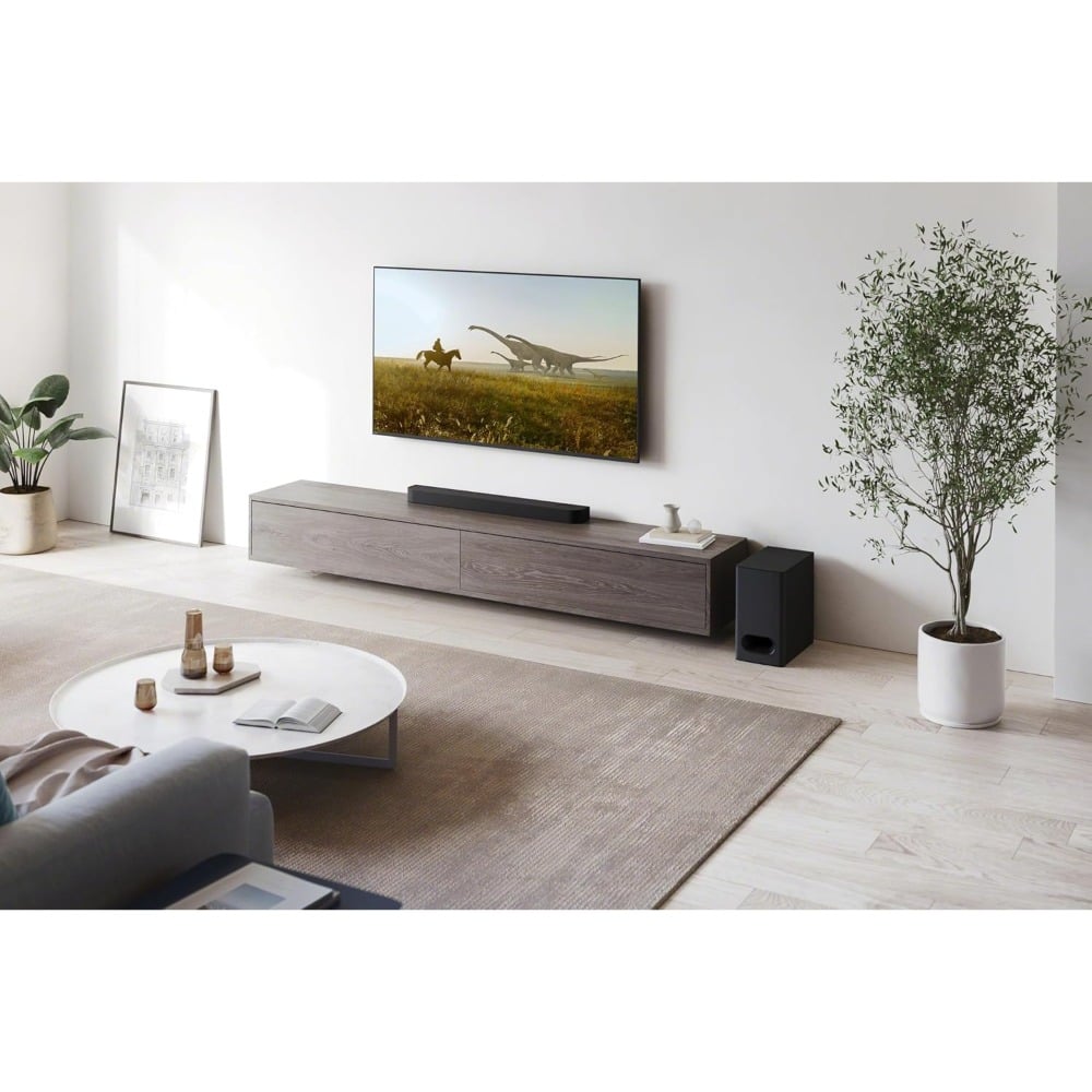 Sony BRAVIA Theater Bar 6, 3.1.2ch Sound bar with Powerful Wireless subwoofer, Surround Sound by Dolby Atmos - HT-B600
