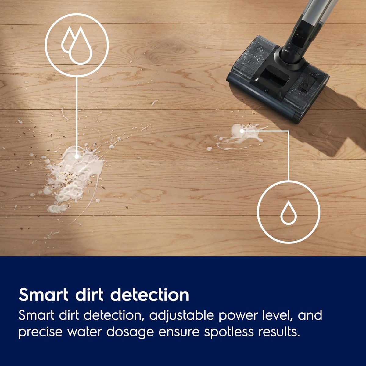 Electrolux 800 3-in-1 Cordless Wet & Dry Vacuum Cleaner, Vacuum & Mop Combo, 21.6V Battery, 80-Min Runtime, 100AW Suction, Self-Cleaning System – EFW81713