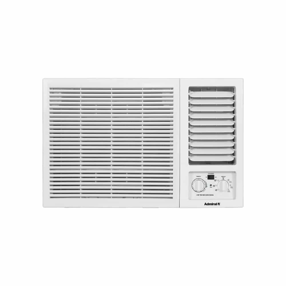 Admiral 20100 Btu Cooling Gold Fin Rotary Compressor Window Air Conditioner White