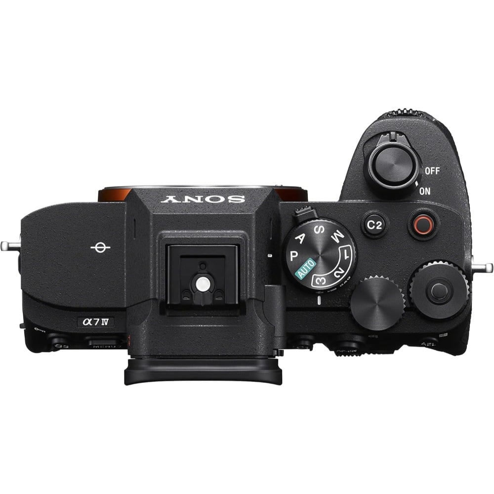 Sony Alpha a7 IV | ILCE-7M4 | Full-Frame Mirrorless Camera | 33MP | Body Only | Black
