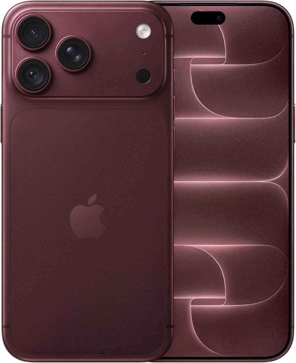 Apple iPhone 18 Pro Max, 5G, 6.9 inch, 1TB - Burgundy