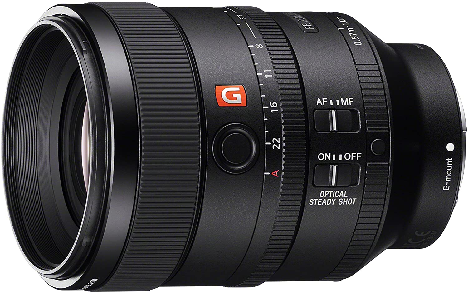Sony FE 100mm | SEL100F28GM | F2.8 STF GM OSS | Macro Prime Lens | Full-Frame E-Mount | Black