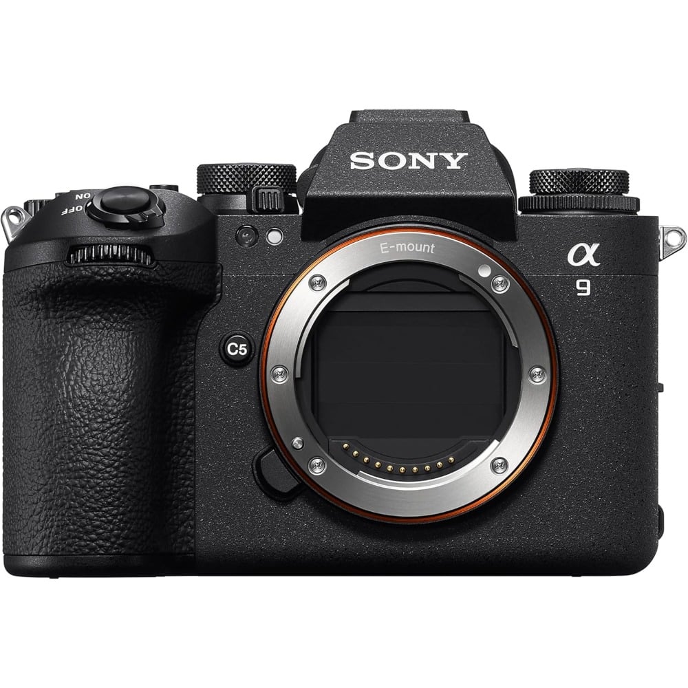 Sony Alpha a9 III | ILCE-9M3 | Full-Frame Mirrorless Camera | 24.6MP | Global Shutter | Black