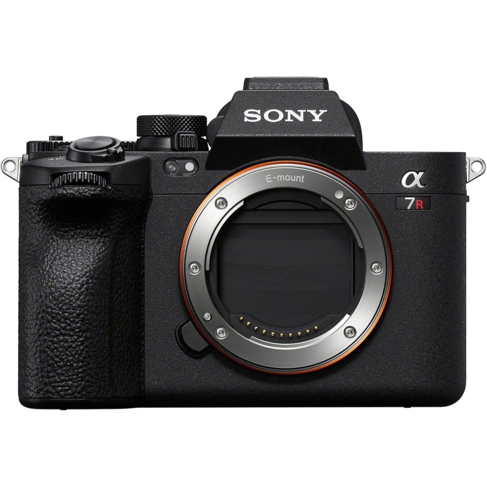 Sony Alpha a7R V | ILCE-7RM5 | Full-Frame Mirrorless Camera | 61MP | Body Only | Black